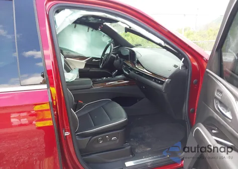 2021 Cadillac Escalade 4Wd Premium Luxury from USA, damaged, VIN 1GYS4BKL6MR453583